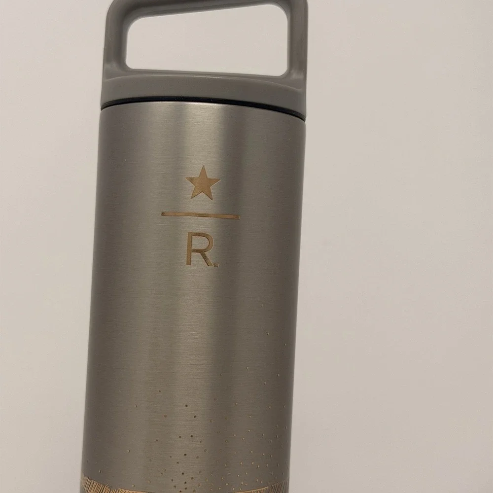 Starbucks Reserve x MiiR Copper‎ Farm Steel Bottle 591ml Tokyo Japan New Rare